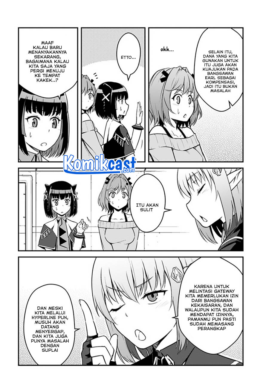 Mezametara Saikyou Soubi to Uchuusen-mochi datta no de, Ikkodate Mezashite Youhei Toshite Jiyuu ni Ikitai chapter 24
